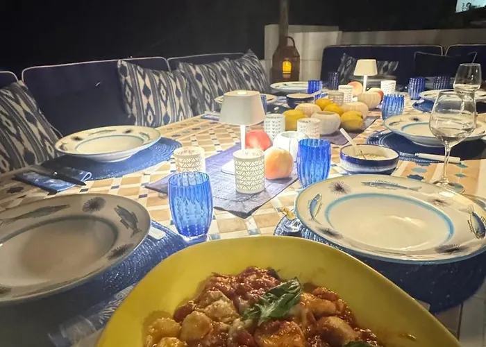 Вилла Azzurra Капри